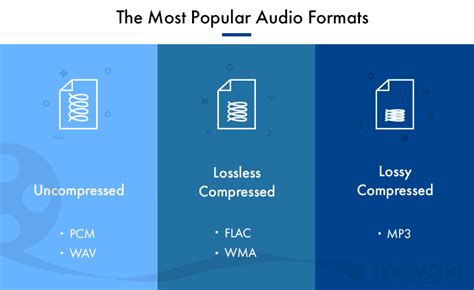 compressed vs uncompressed audio test|most common audio compression format.